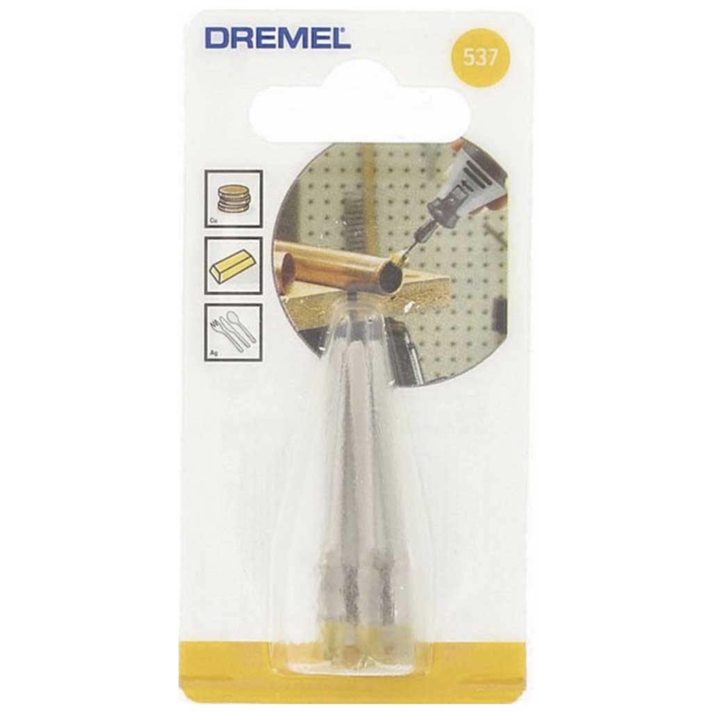 Dremel Brass Brush 3.2MM (537) 3PPP